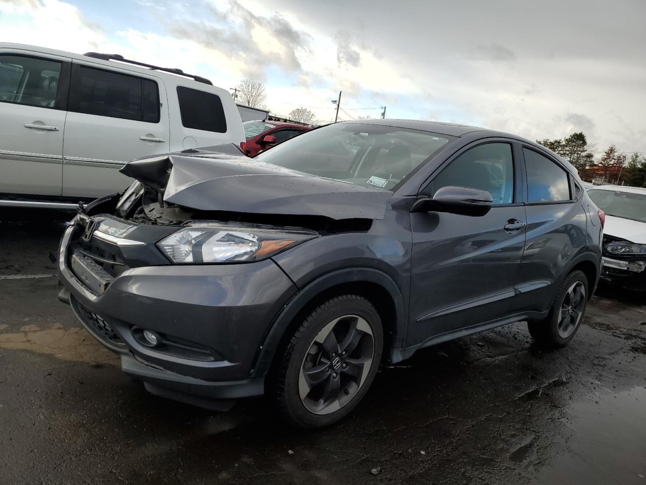 2018 Honda Hr-V Ex VIN: 3CZRU6H5XJG700761 Lot: 83420004