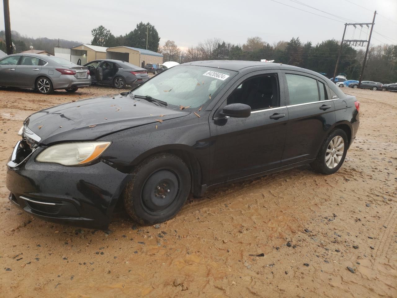 2013 Chrysler 200 Touring VIN: 1C3CCBBB8DN683593 Lot: 84205624