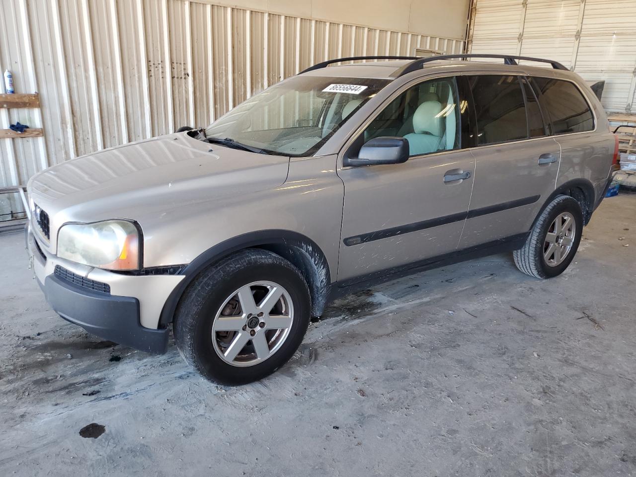 2004 Volvo Xc90 VIN: YV1CY59HX41100841 Lot: 86556644