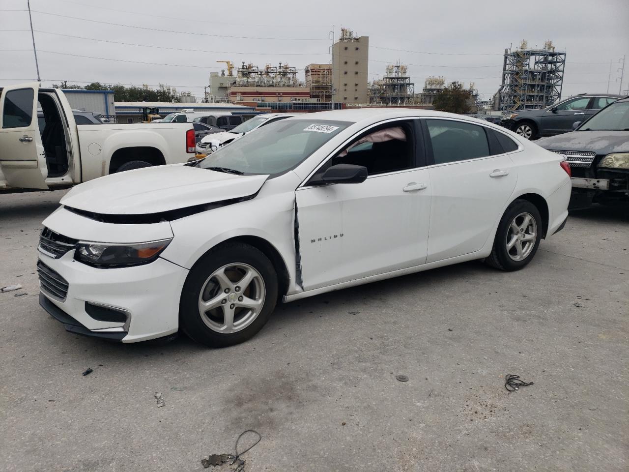 2016 Chevrolet Malibu Ls VIN: 1G1ZB5ST1GF192678 Lot: 85748294