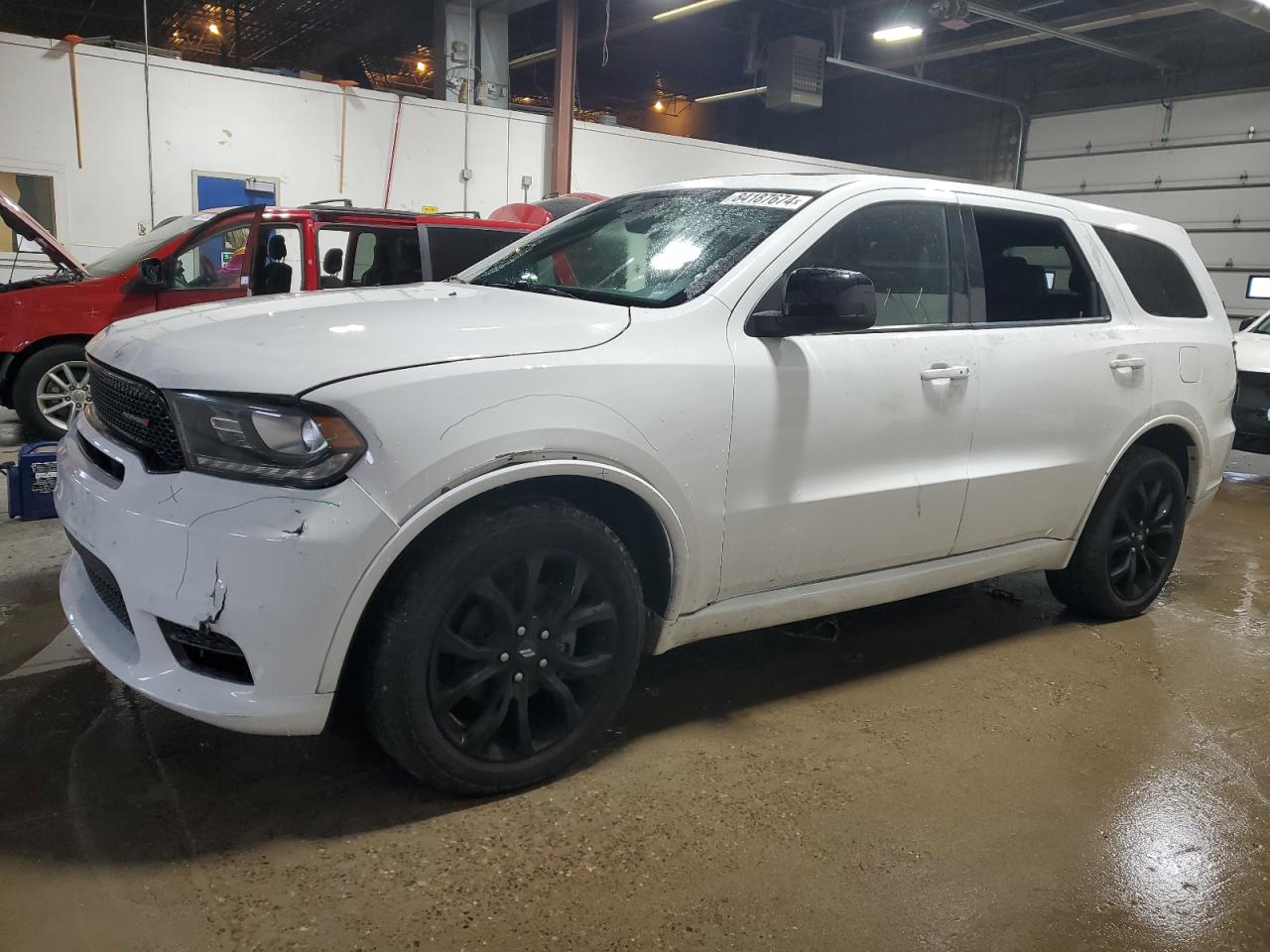 2019 Dodge Durango Gt VIN: 1C4RDJDG3KC560640 Lot: 84187674