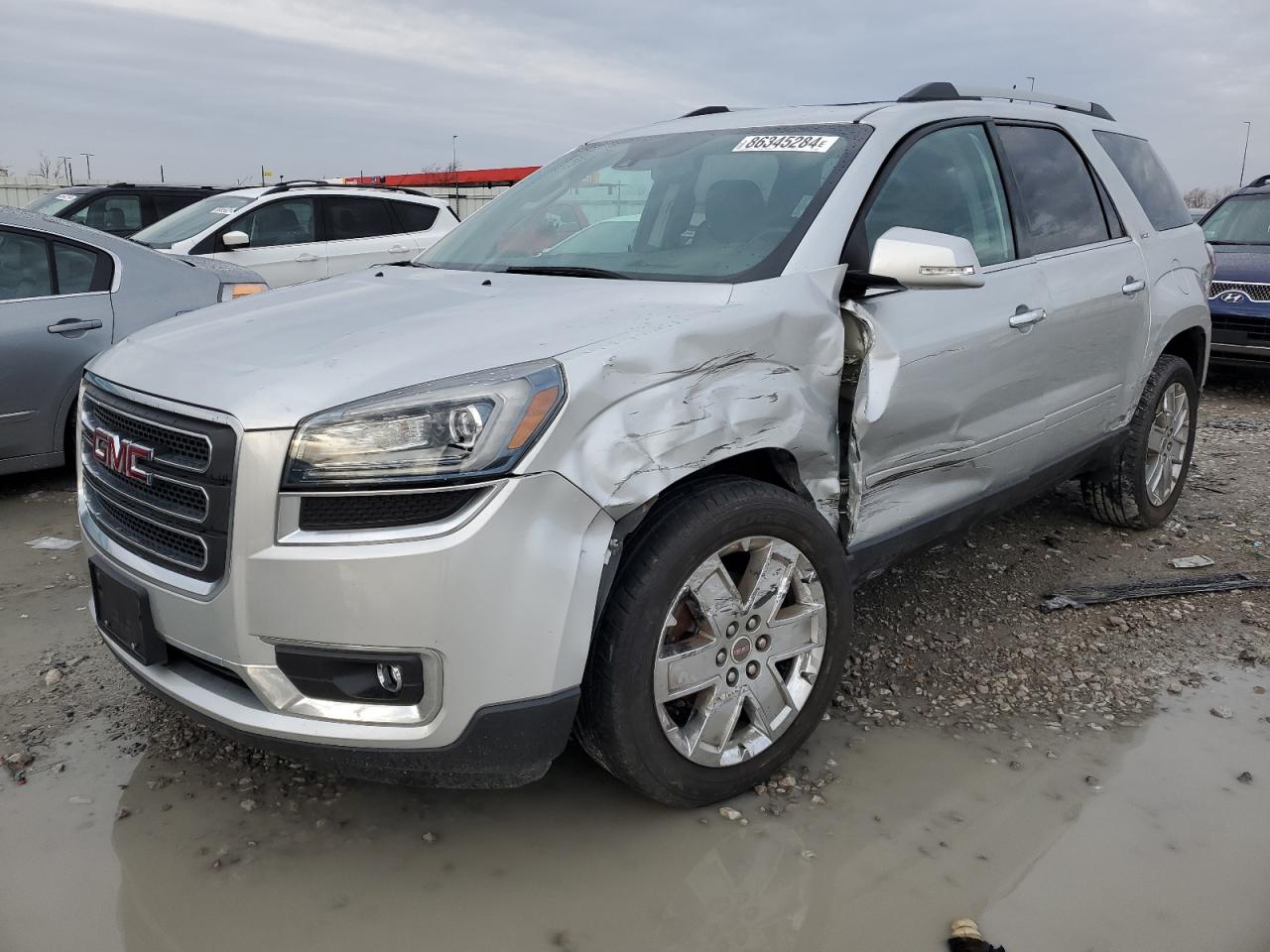 2017 GMC Acadia Limited Slt-2 VIN: 1GKKRSKD5HJ304428 Lot: 86345284