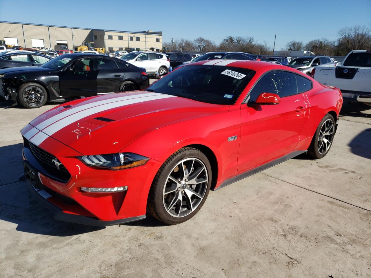 2021 Ford Mustang VIN: 1FA6P8TD6M5149661 Lot: 86846064