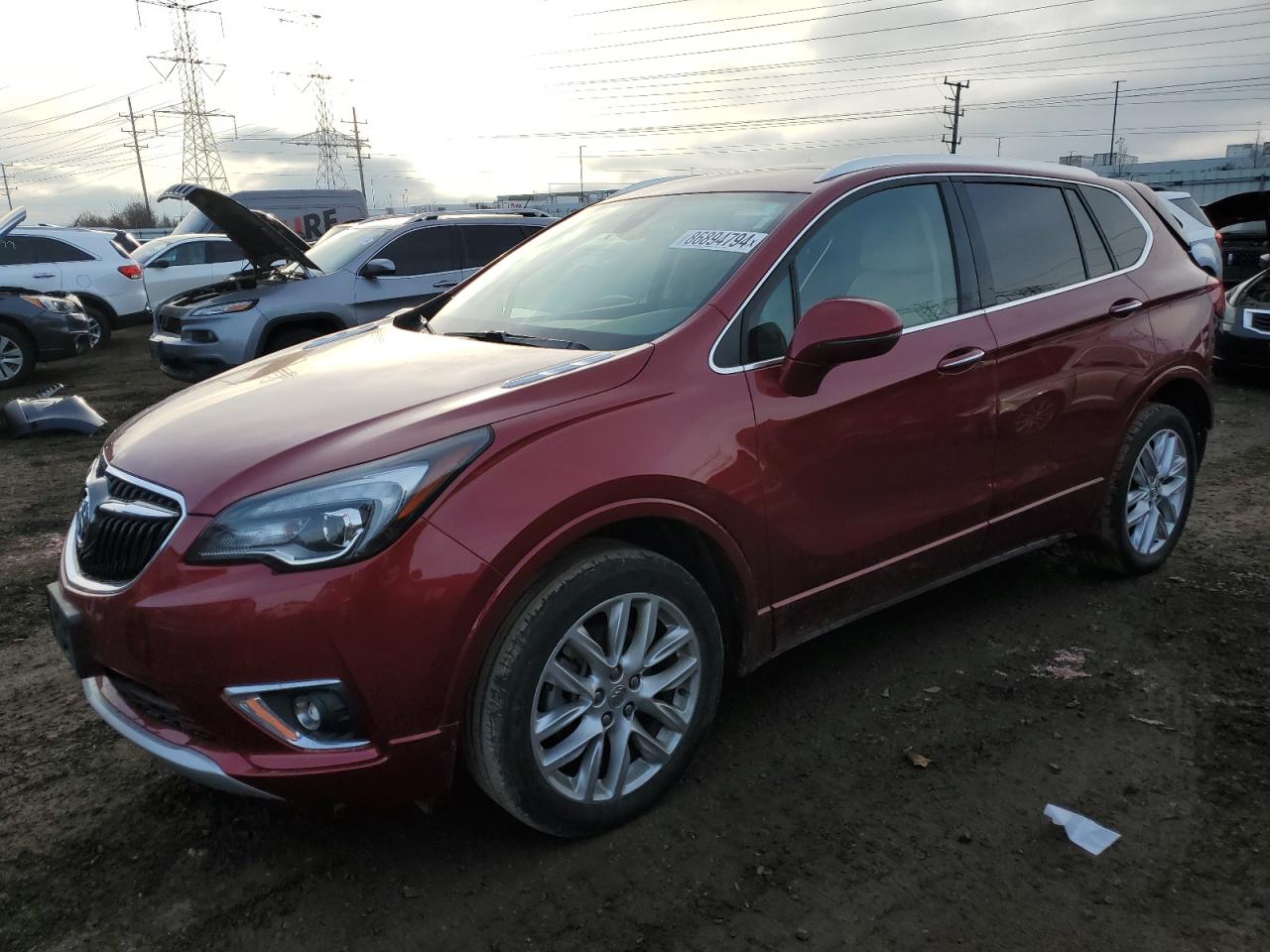 2019 Buick Envision Premium VIN: LRBFX3SX3KD011103 Lot: 86894794