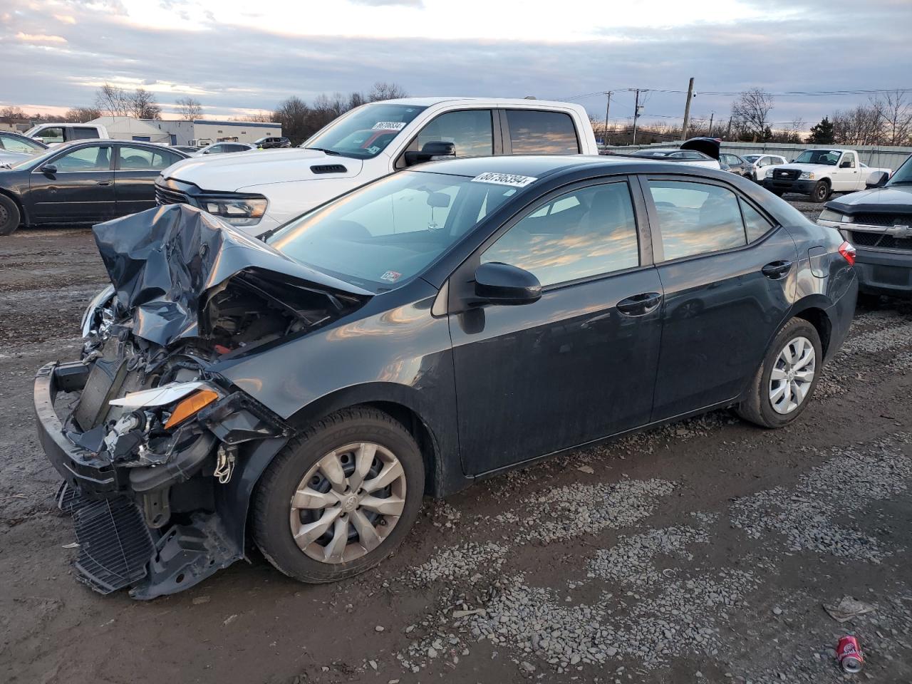 2015 Toyota Corolla L VIN: 2T1BURHEXFC239197 Lot: 86796394