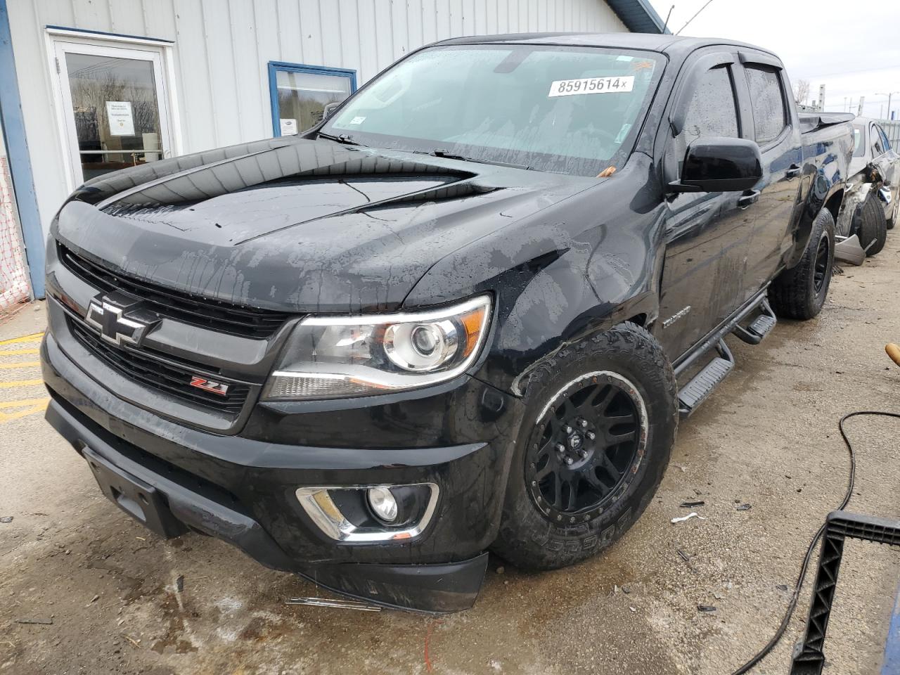 2018 Chevrolet Colorado Z71 VIN: 1GCGTDENXJ1169794 Lot: 85915614