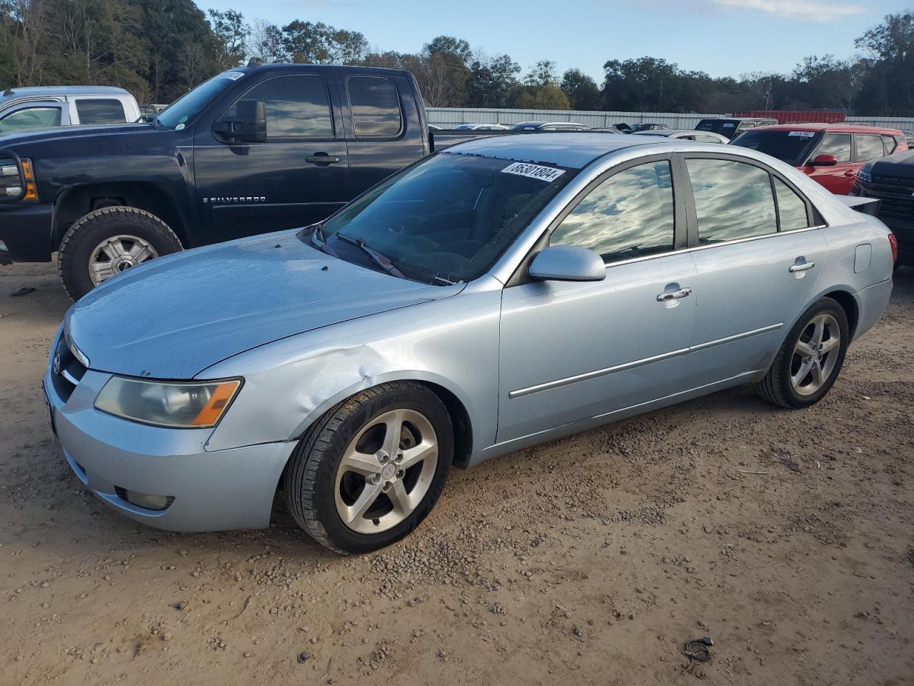 2007 Hyundai Sonata Se VIN: 5NPEU46F17H249109 Lot: 86301804