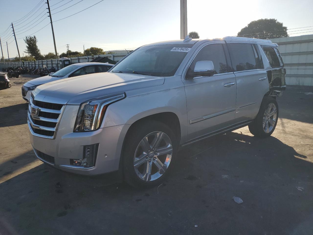 2020 Cadillac Escalade Premium Luxury VIN: 1GYS4CKJ9LR172686 Lot: 82578424