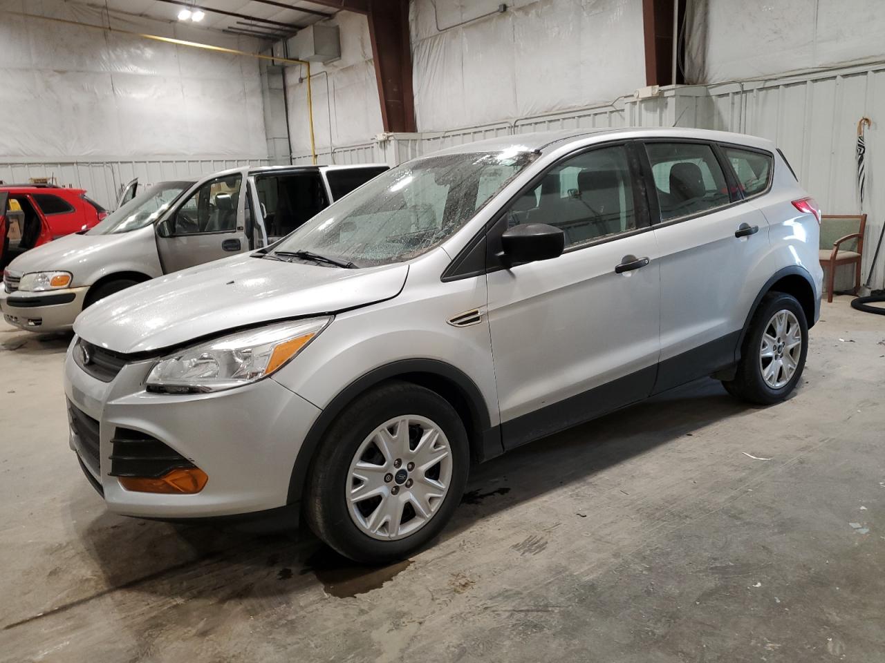 2014 Ford Escape S VIN: 1FMCU0F77EUC49932 Lot: 83246494