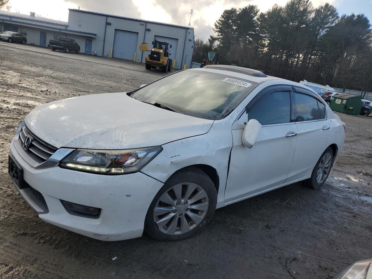 2015 Honda Accord Touring VIN: 1HGCR3F98FA023900 Lot: 86685834