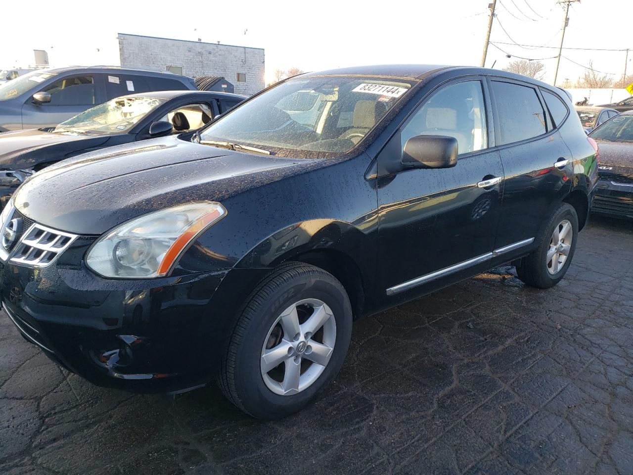 2012 Nissan Rogue S VIN: JN8AS5MV3CW719024 Lot: 83271144