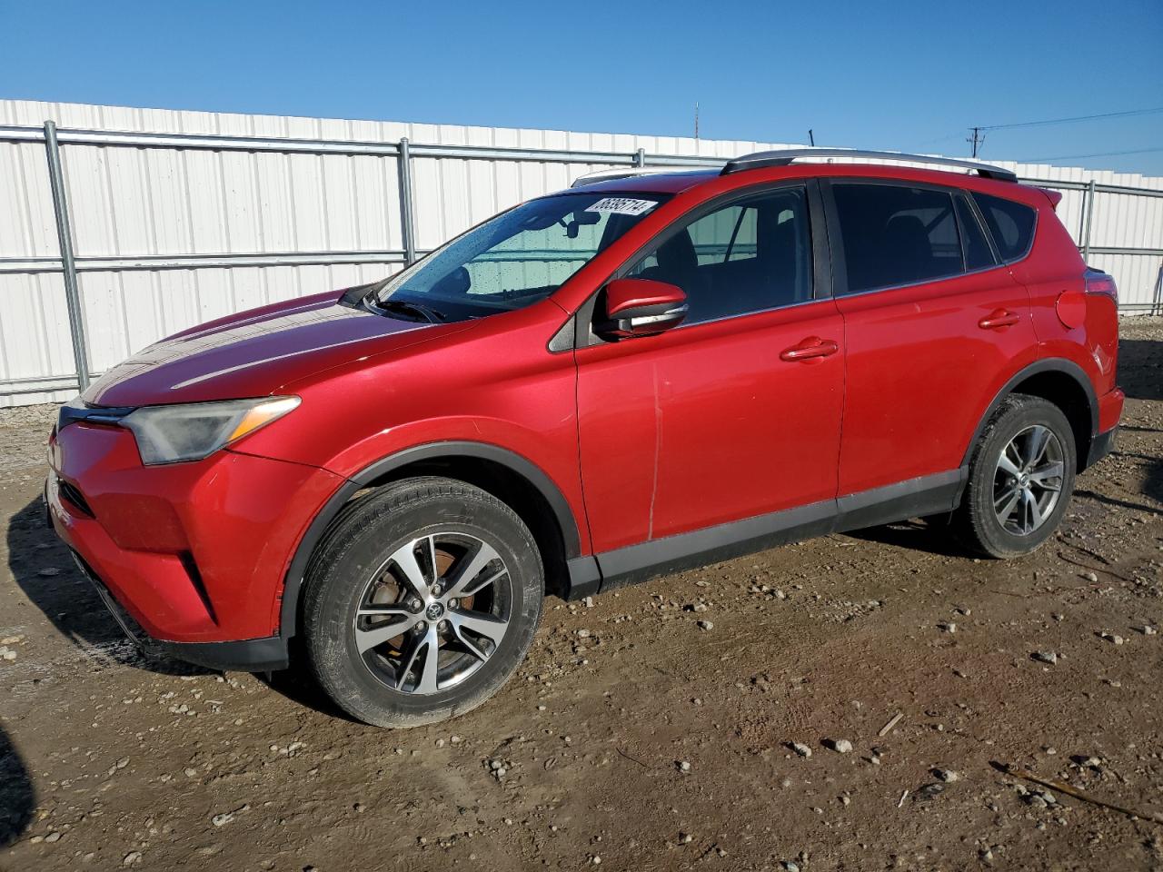 2017 Toyota Rav4 Xle VIN: 2T3RFREV1HW628185 Lot: 86395714