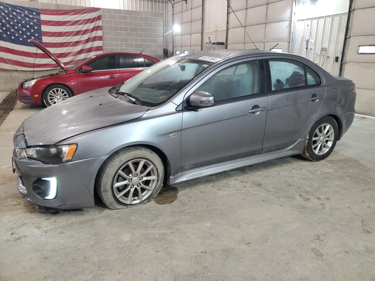 2016 Mitsubishi Lancer Es VIN: JA32U2FU4GU001365 Lot: 86781664