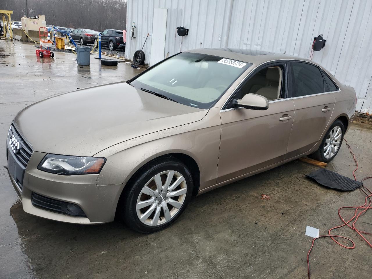 2011 Audi A4 Premium Plus VIN: WAUFFAFL4BN013059 Lot: 85283724