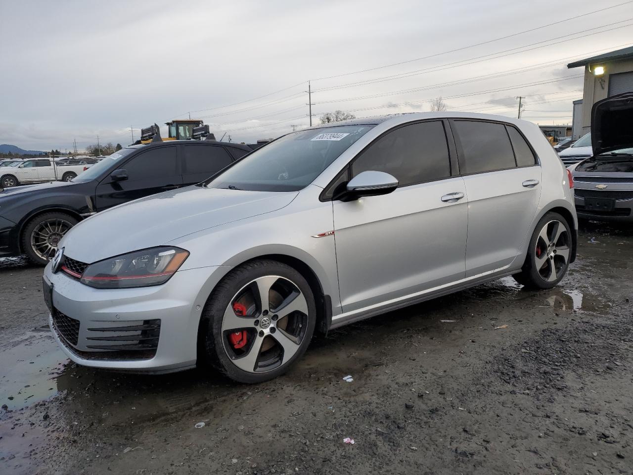 2016 Volkswagen Gti S/Se VIN: 3VW447AU3GM011272 Lot: 86379944