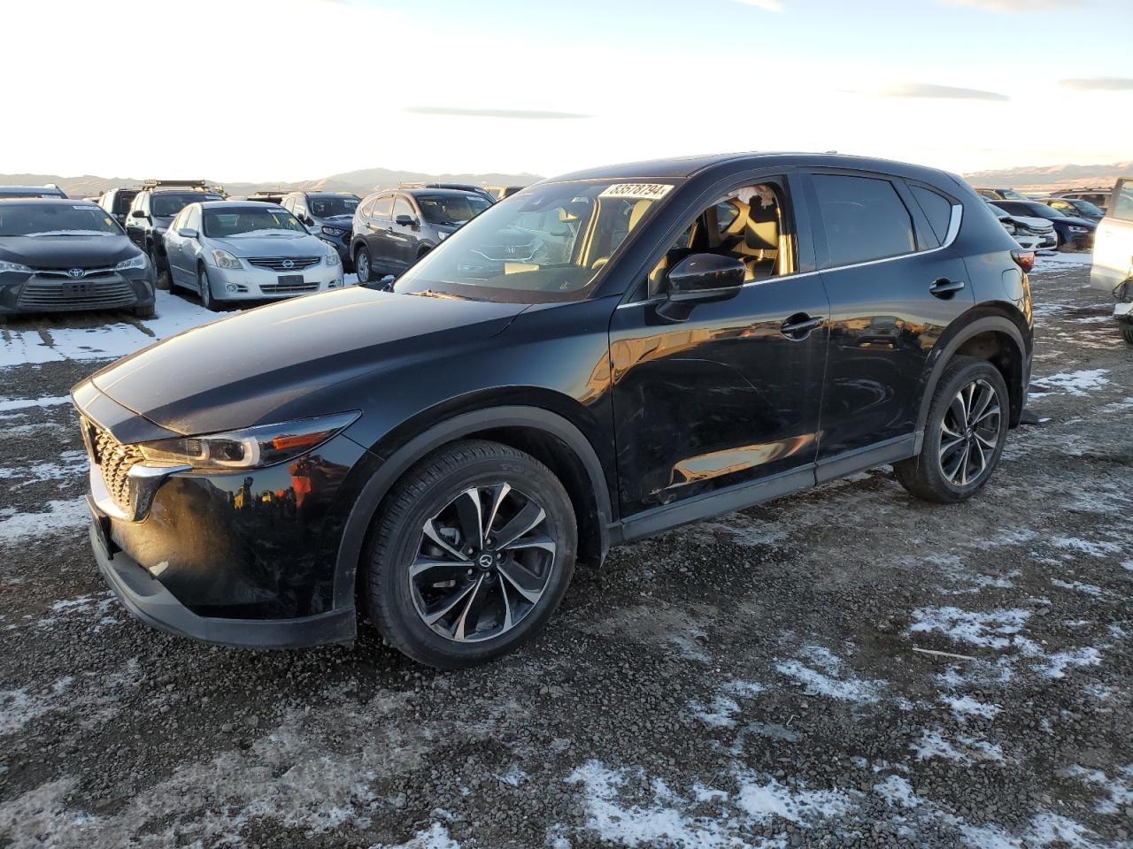 2023 Mazda Cx-5 Premium VIN: JM3KFBDM8P0160497 Lot: 83578794