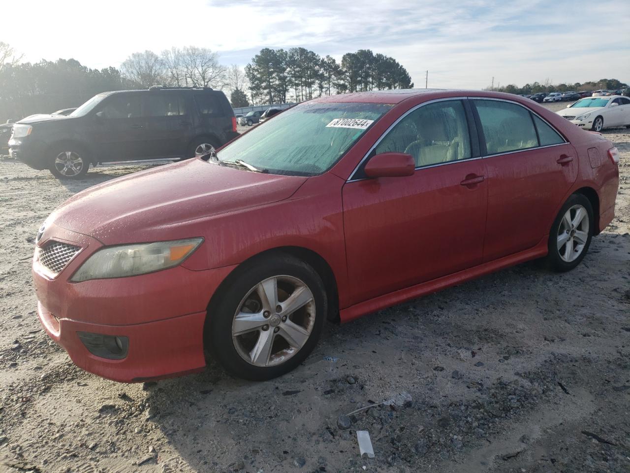 2011 Toyota Camry Base VIN: 4T1BF3EK5BU156187 Lot: 87002644