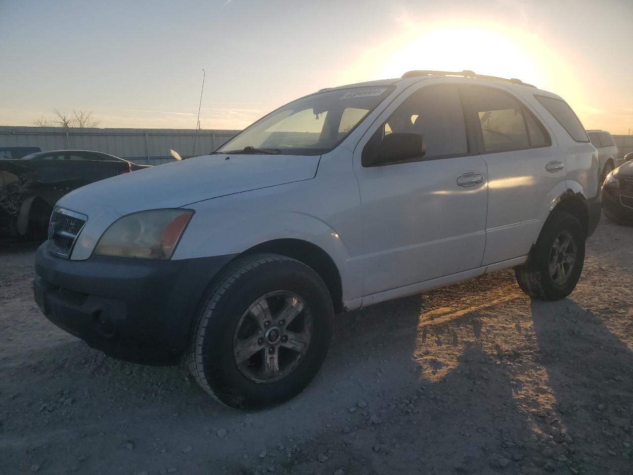 2005 Kia Sorento Ex VIN: KNDJD733555411380 Lot: 82849804