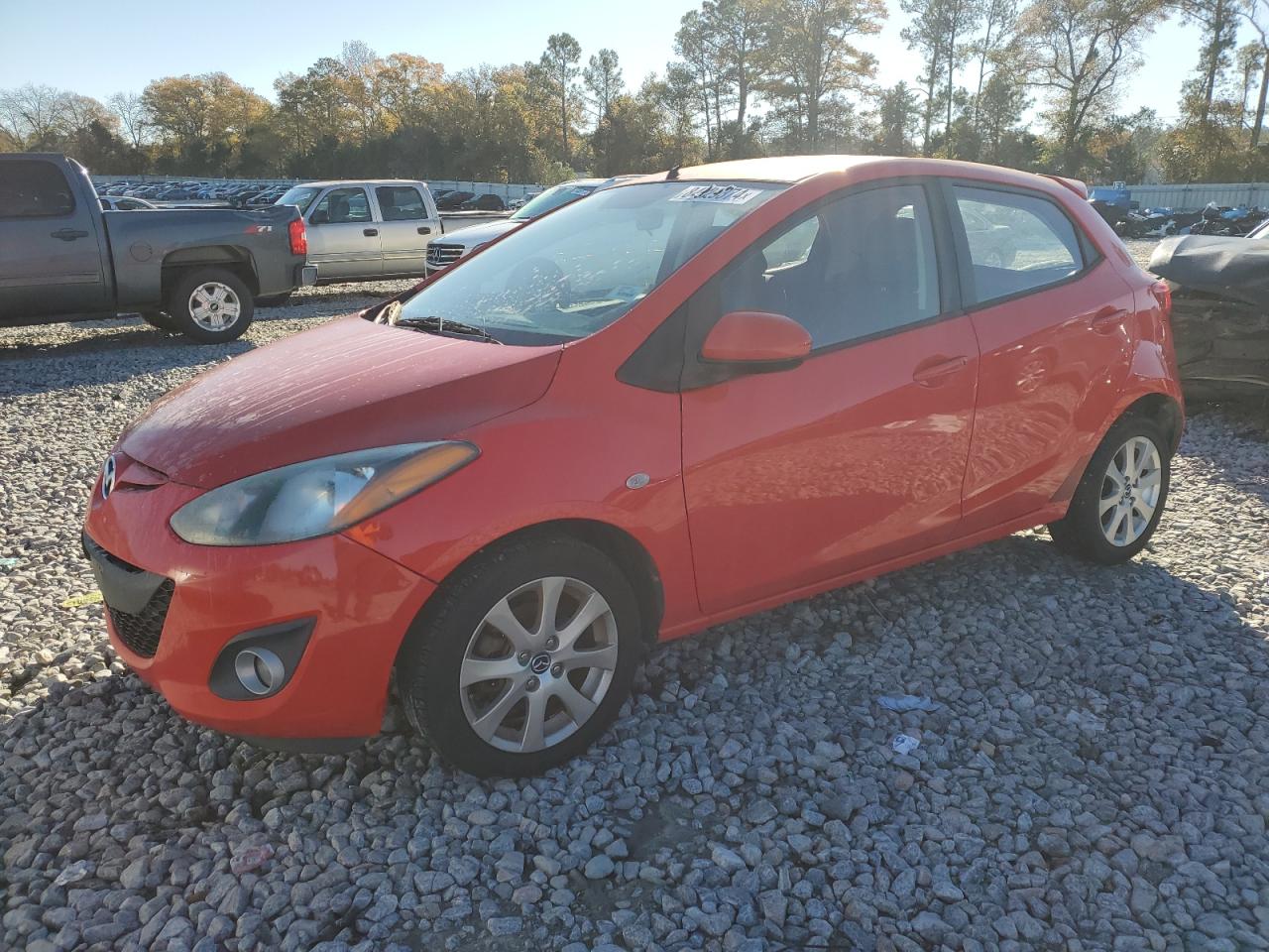 2013 Mazda Mazda2 VIN: JM1DE1LY0D0158824 Lot: 84929374