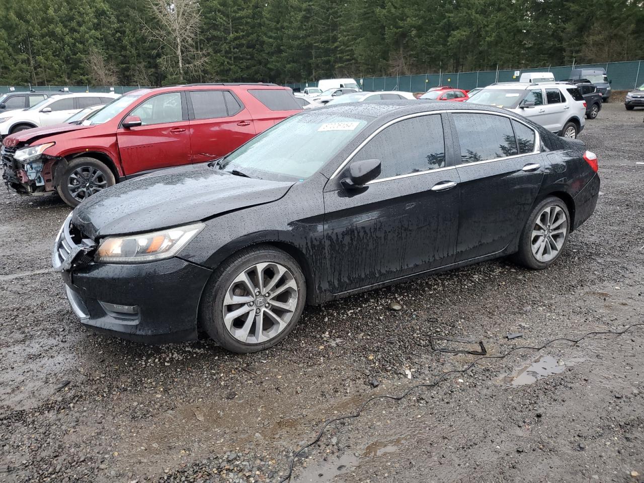 2015 Honda Accord Sport VIN: 1HGCR2F50FA119866 Lot: 87026154