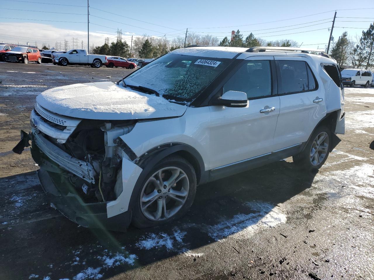 2014 Ford Explorer Limited VIN: 1FM5K8F80EGB00671 Lot: 84064324