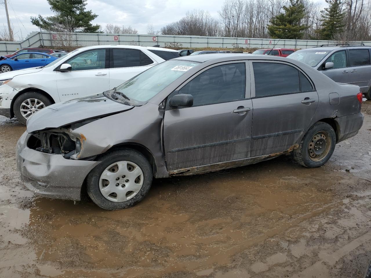 2003 Toyota Corolla Ce VIN: 1NXBR32EX3Z039289 Lot: 85818664