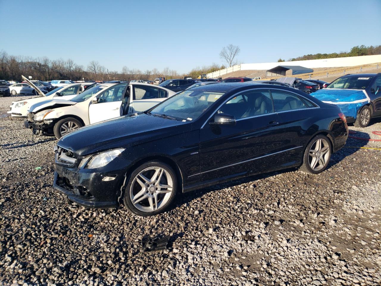 2012 Mercedes-Benz E 550 VIN: WDDKJ7DB5CF164023 Lot: 86807984