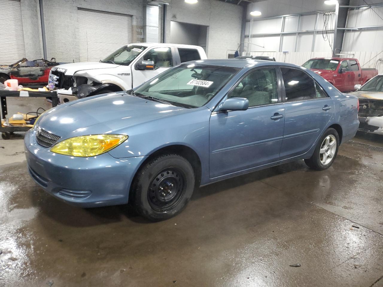 2004 Toyota Camry Le VIN: 4T1BE32K64U927041 Lot: 87102684