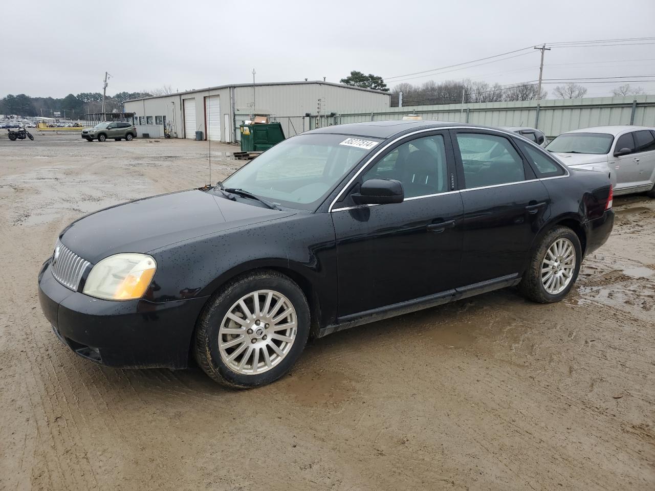 2006 Mercury Montego Premier VIN: 1MEHM42136G616813 Lot: 85277514