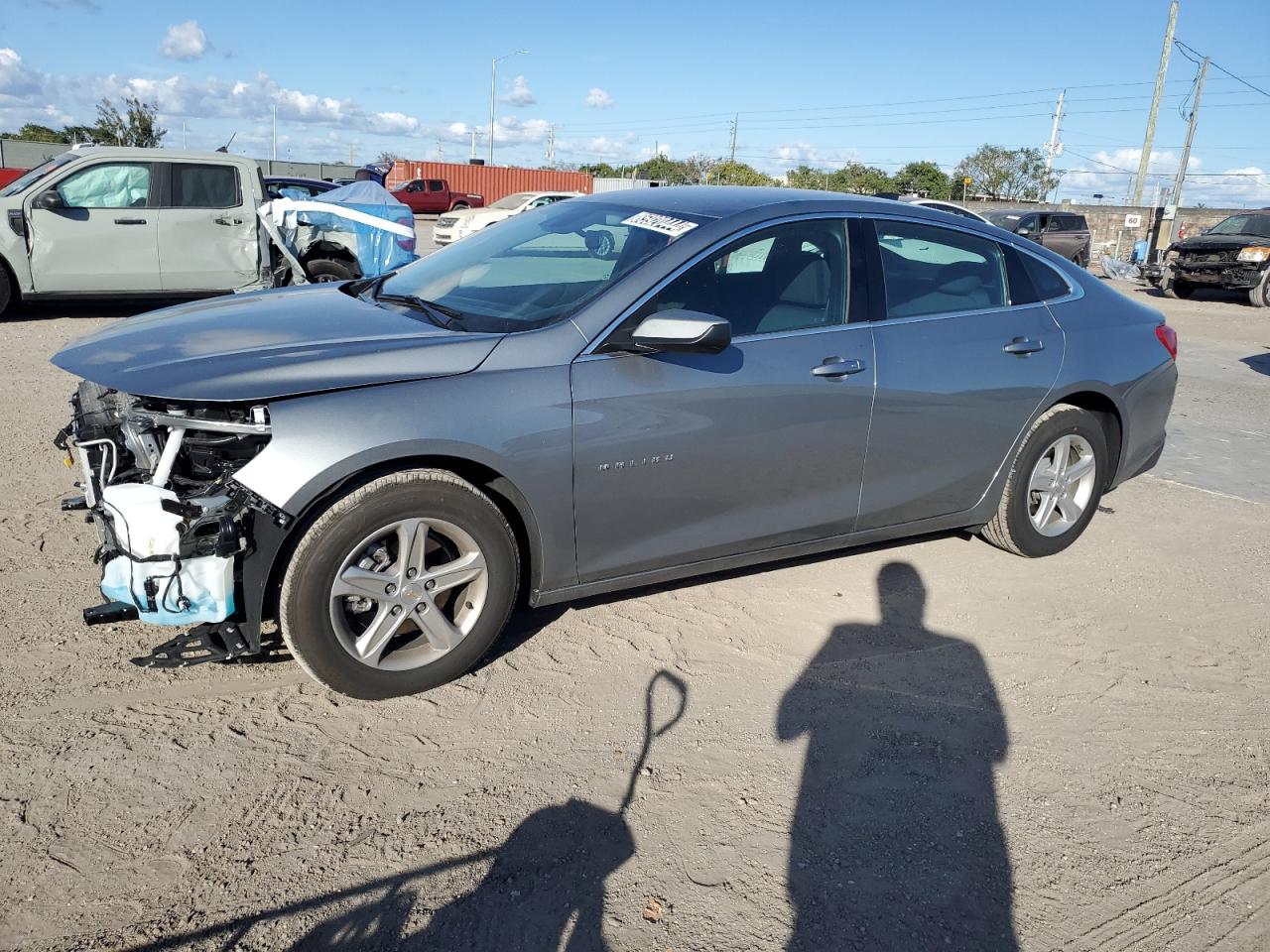 2025 Chevrolet Malibu Ls VIN: 1G1ZC5ST5SF113373 Lot: 85920444