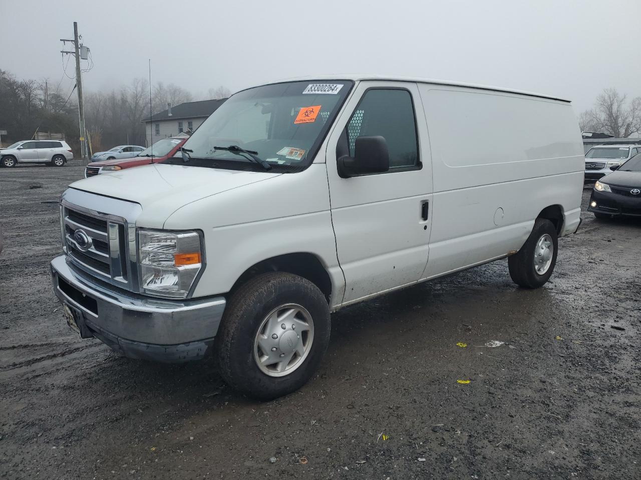 2011 Ford Econoline E250 Van VIN: 1FTNE2EW7BDA77153 Lot: 83300264