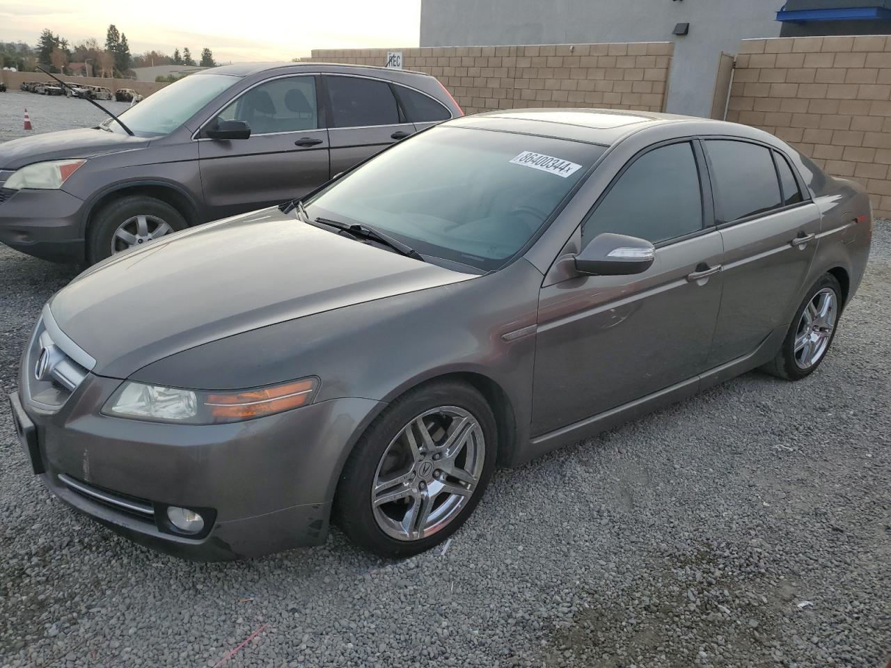 2007 Acura Tl VIN: 19UUA66227A022968 Lot: 86400344