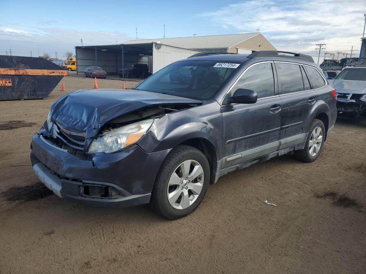 2012 Subaru Outback 2.5I Limited VIN: 4S4BRCKC1C3288438 Lot: 86217254