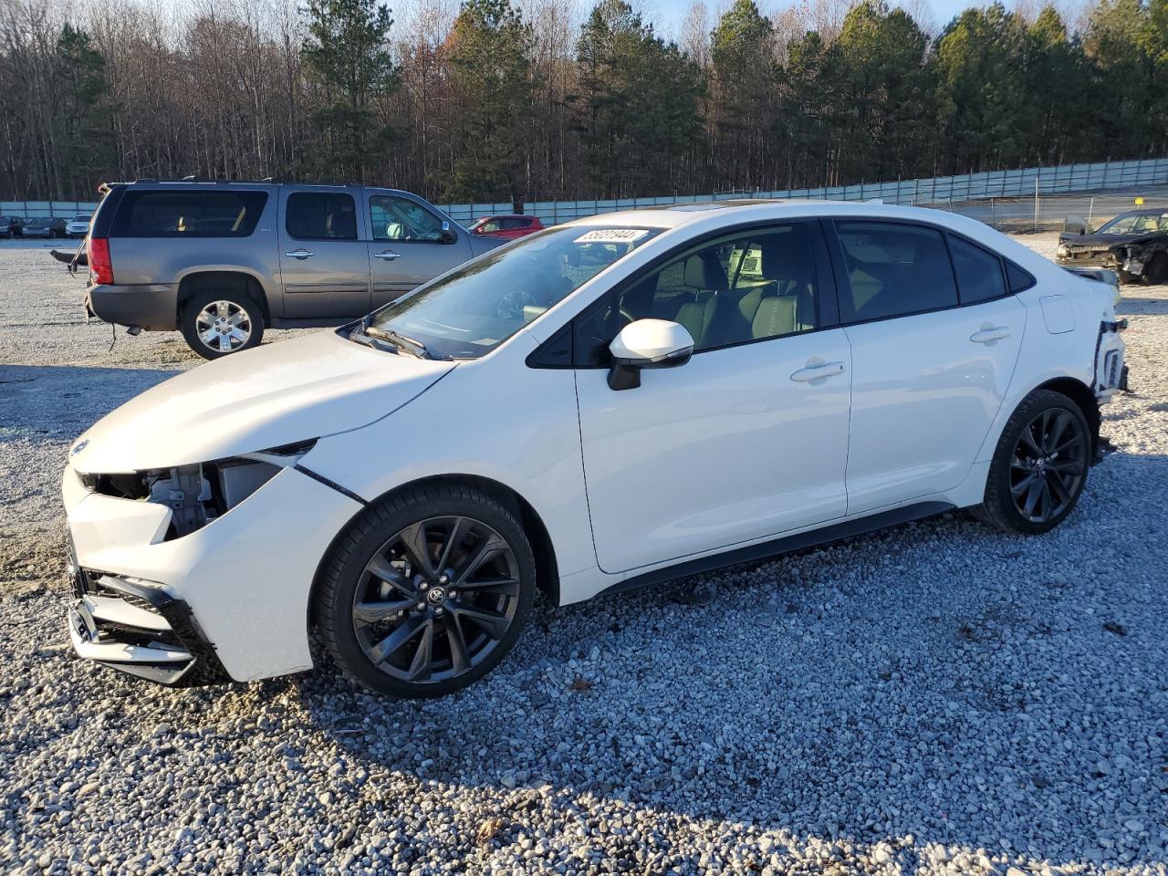 2023 Toyota Corolla Le VIN: JTDBCMFE7PJ013150 Lot: 85031944