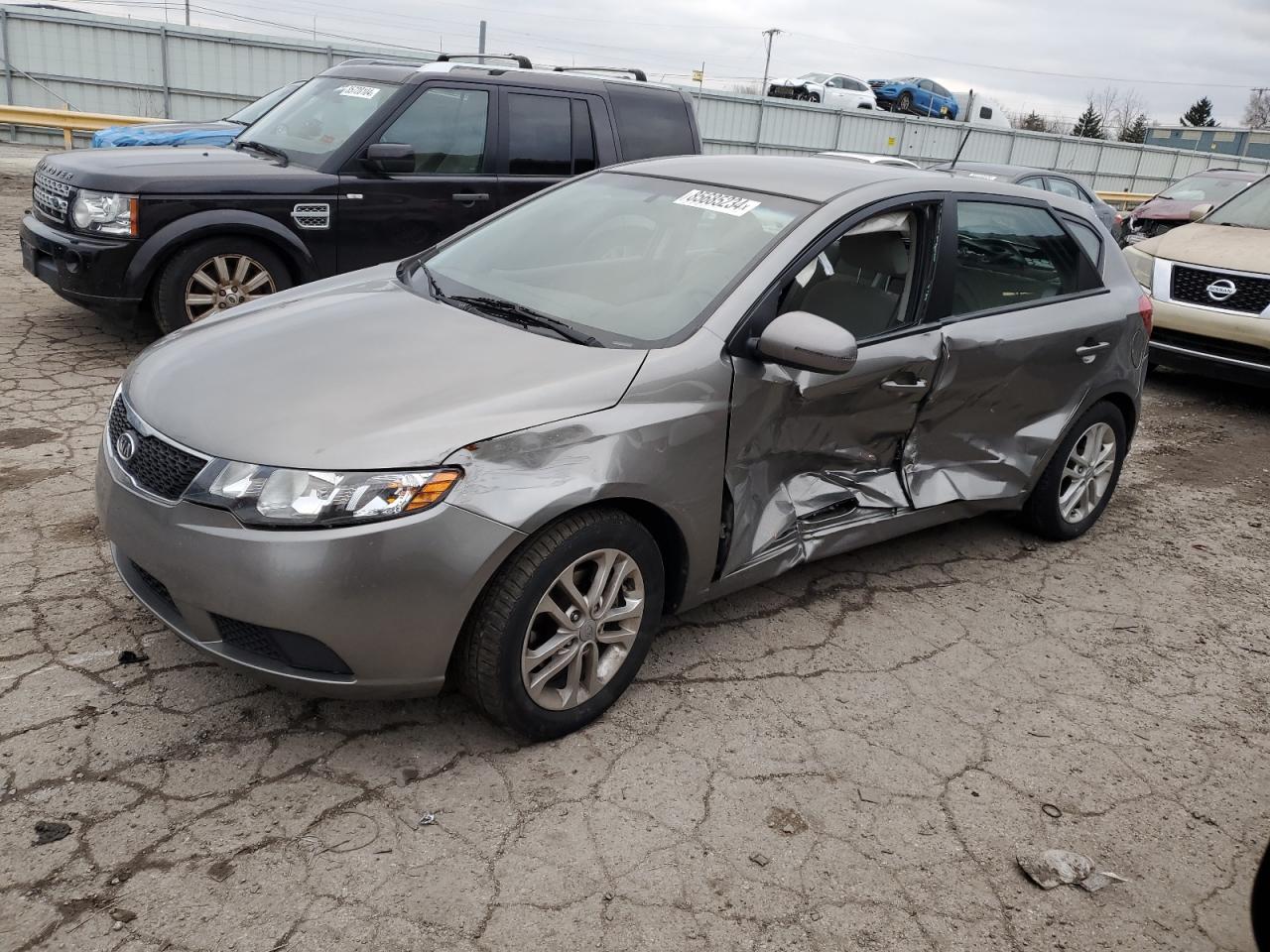 2012 Kia Forte Ex VIN: KNAFU5A22C5619618 Lot: 85685234