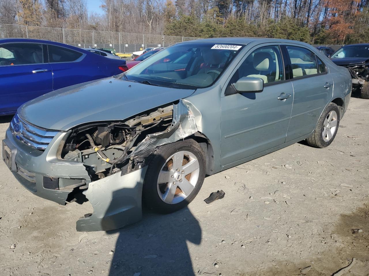 2009 Ford Fusion Se VIN: 3FAHP07139R185029 Lot: 82600204