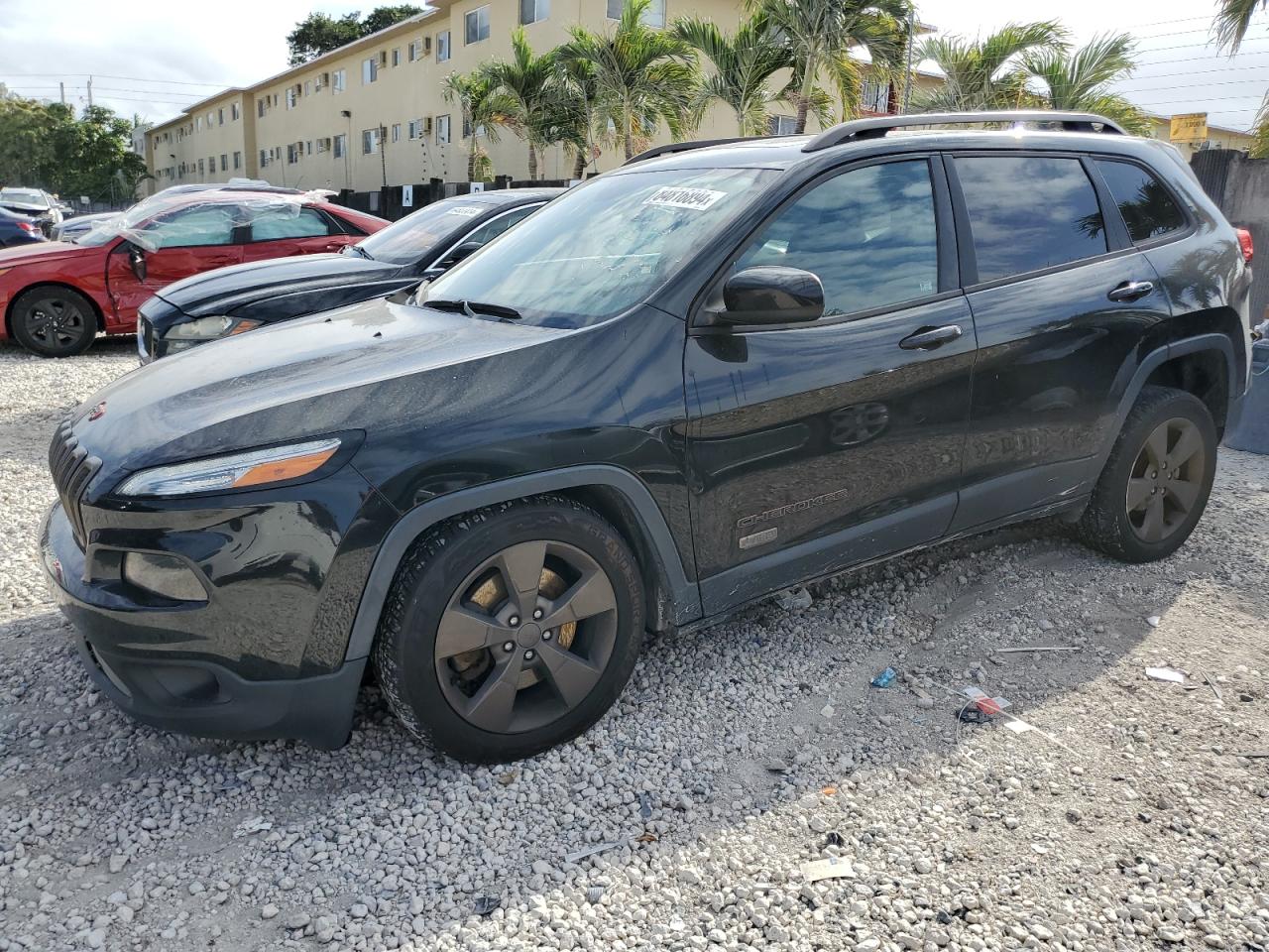 2016 Jeep Cherokee Latitude VIN: 1C4PJLCB6GW342277 Lot: 84816894