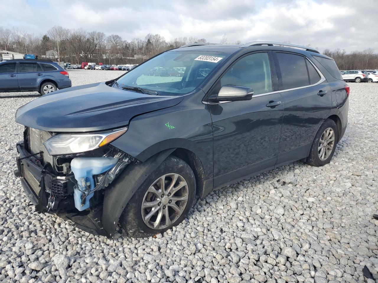 2019 Chevrolet Equinox Lt VIN: 3GNAXUEV2KL274874 Lot: 83203154