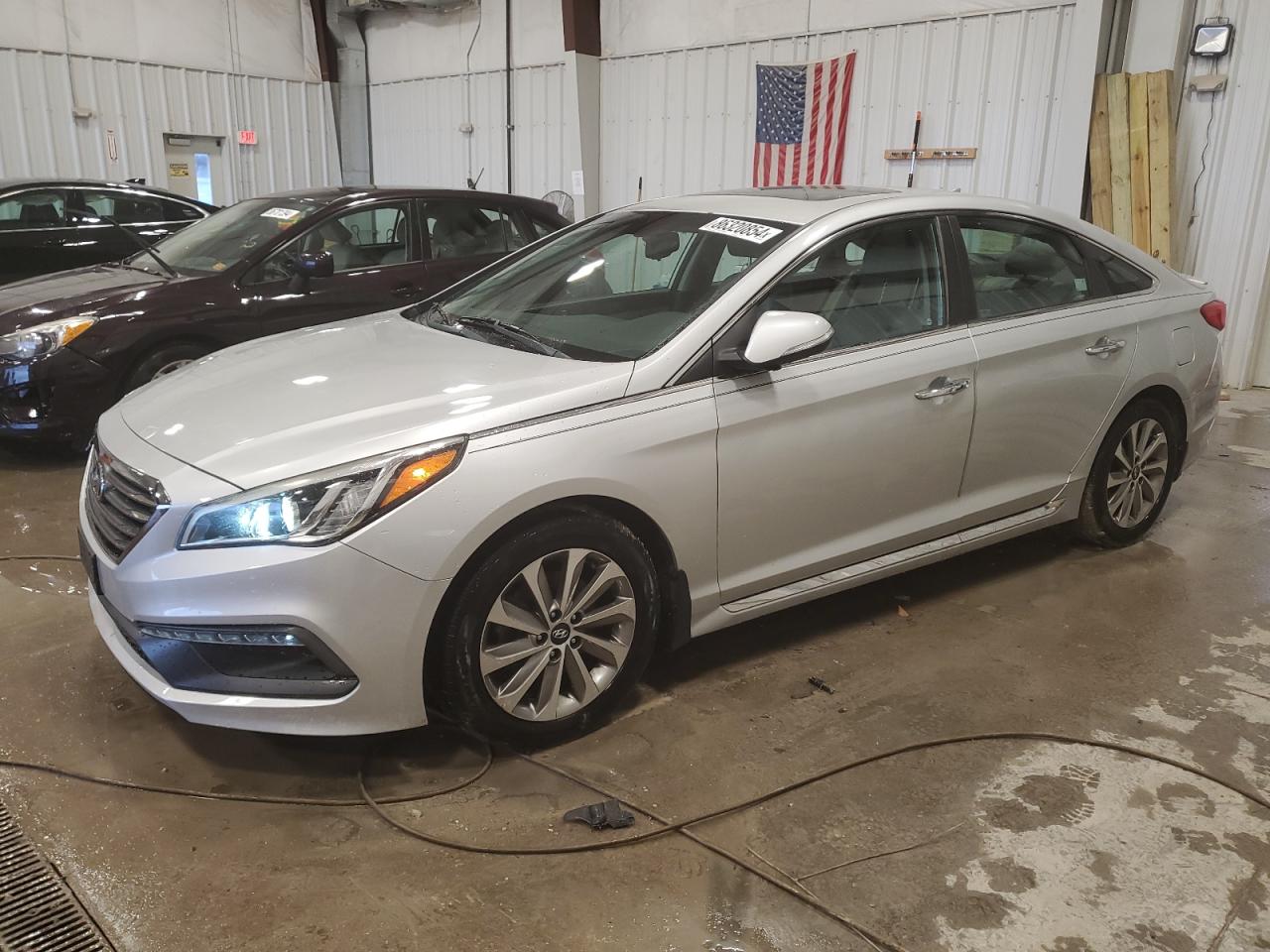 2017 Hyundai Sonata Sport VIN: 5NPE34AFXHH436554 Lot: 86320854