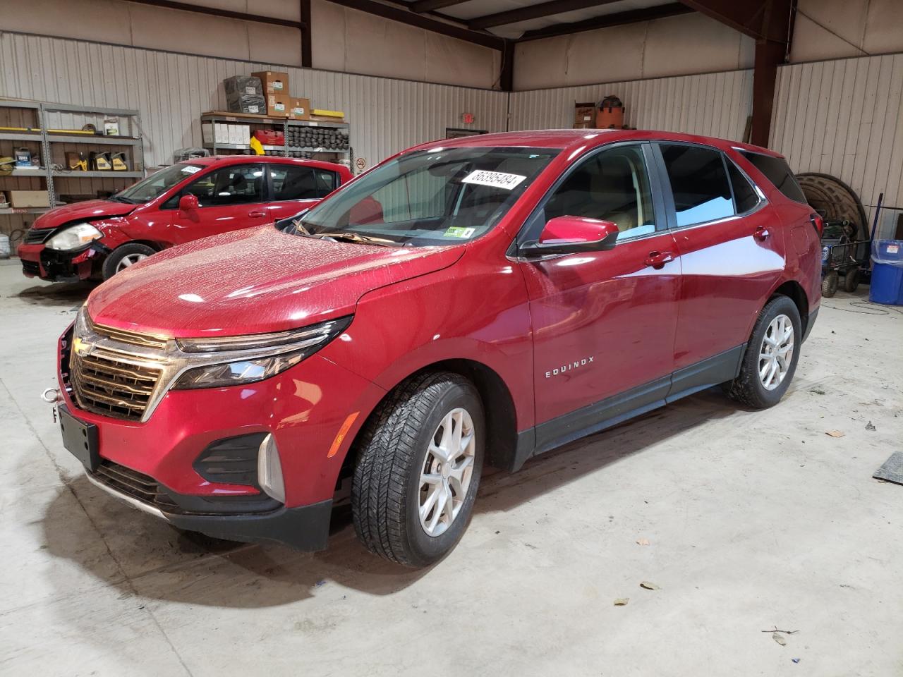 2023 Chevrolet Equinox Lt VIN: 3GNAXUEG1PS149959 Lot: 86395484