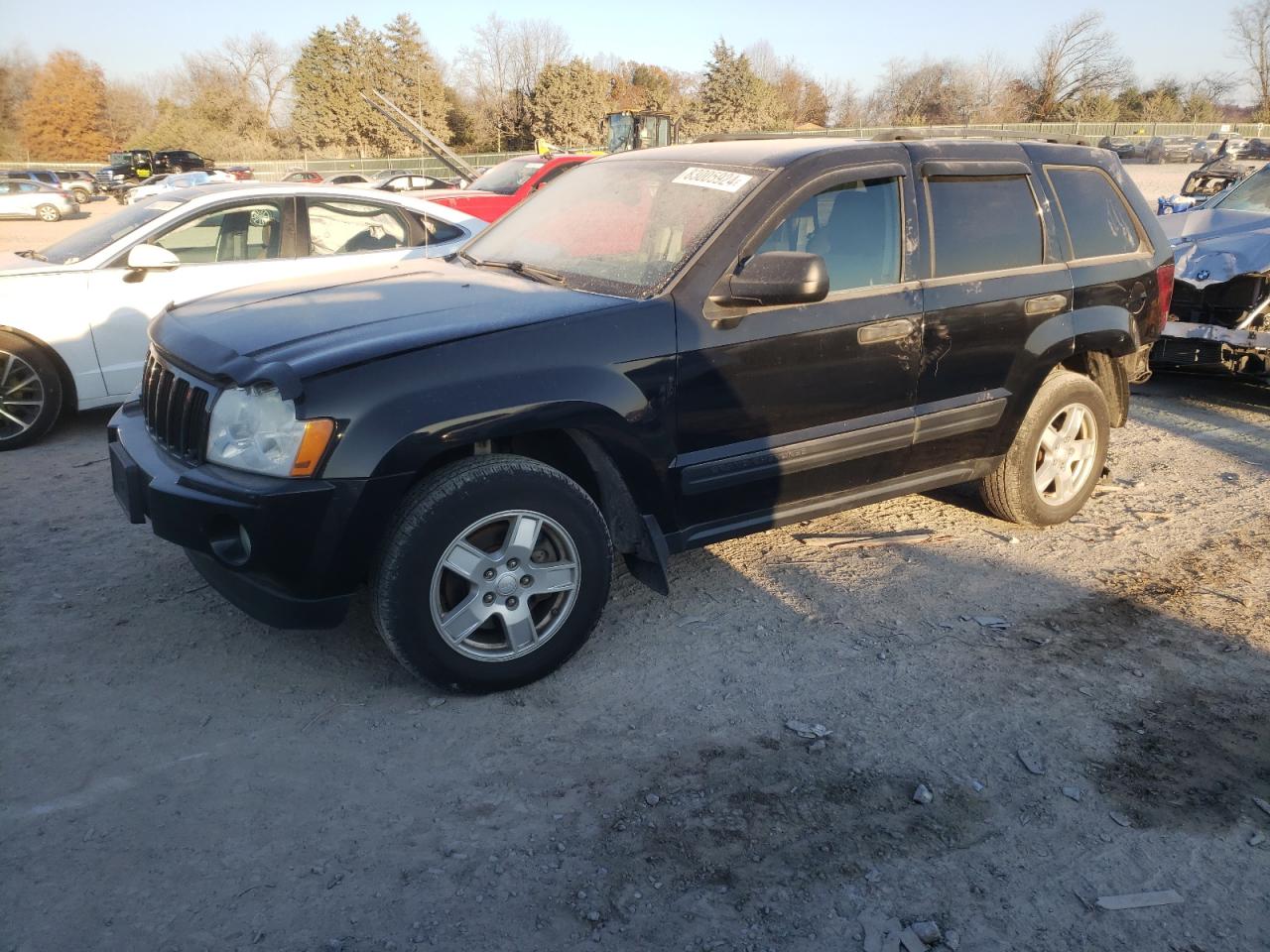 2006 Jeep Grand Cherokee Laredo VIN: 1J4HR48N76C101294 Lot: 83005924