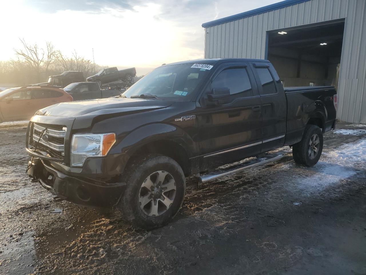 2013 Ford F150 Super Cab VIN: 1FTFX1EF2DFC61013 Lot: 86378204