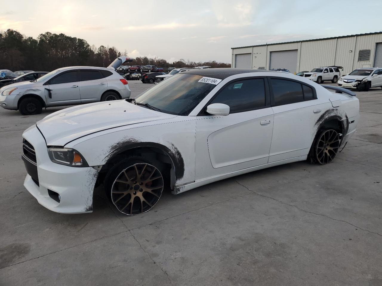 2011 Dodge Charger VIN: 2B3CL3CGXBH606484 Lot: 85201104