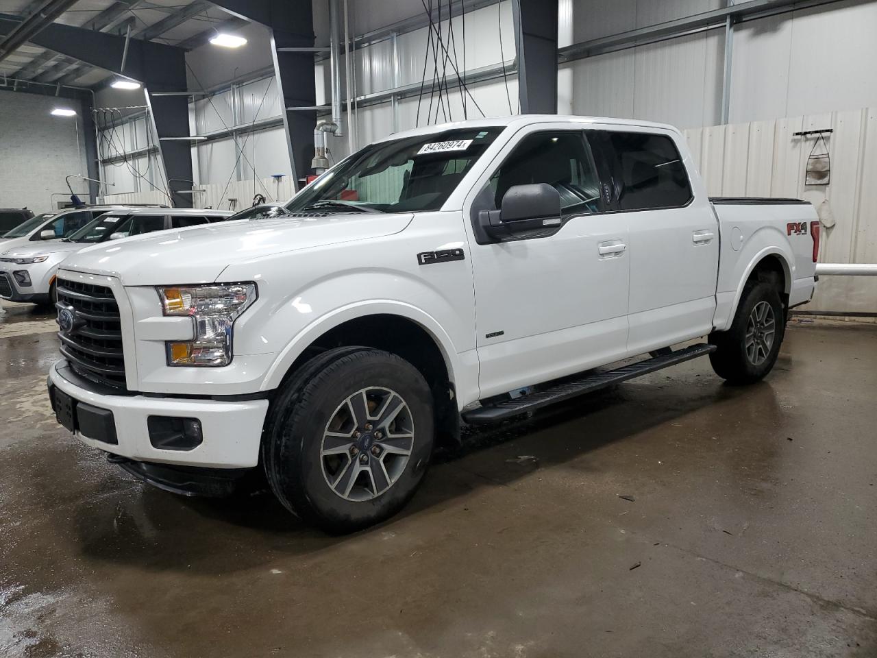 2015 Ford F150 Supercrew VIN: 1FTEW1EP3FFB33969 Lot: 84260974