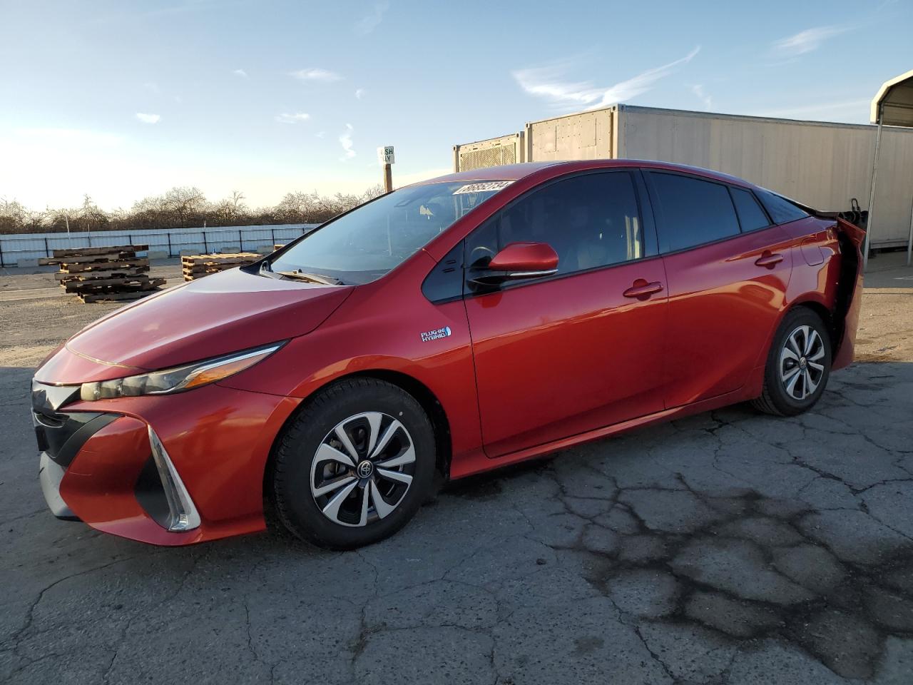 2019 Toyota Prius Prime VIN: JTDKARFP5K3117685 Lot: 86852734