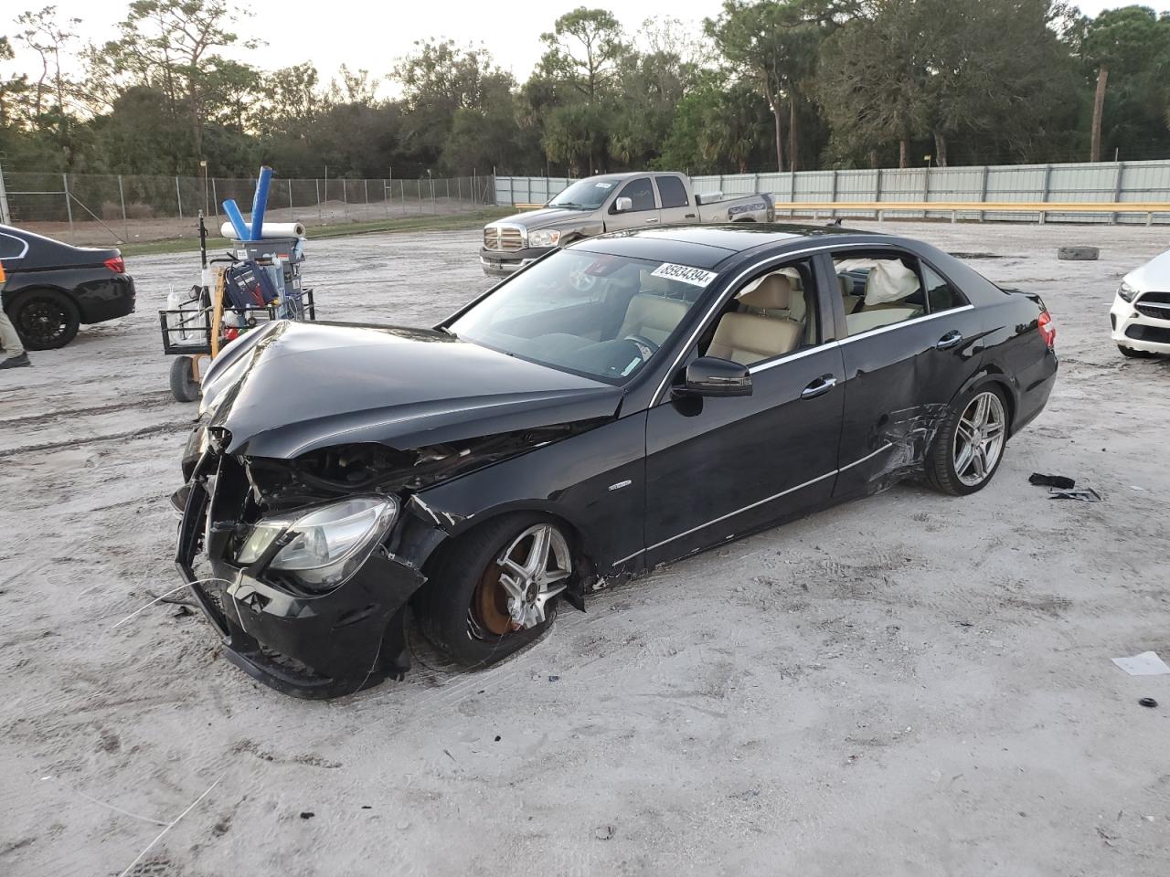 2012 Mercedes-Benz E 350 VIN: WDDHF5KB3CA644173 Lot: 85934394