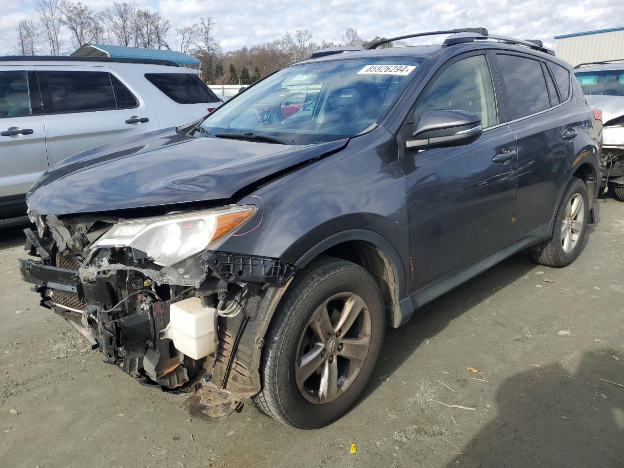 2013 Toyota Rav4 Xle VIN: JTMWFREV8D5010995 Lot: 85926294