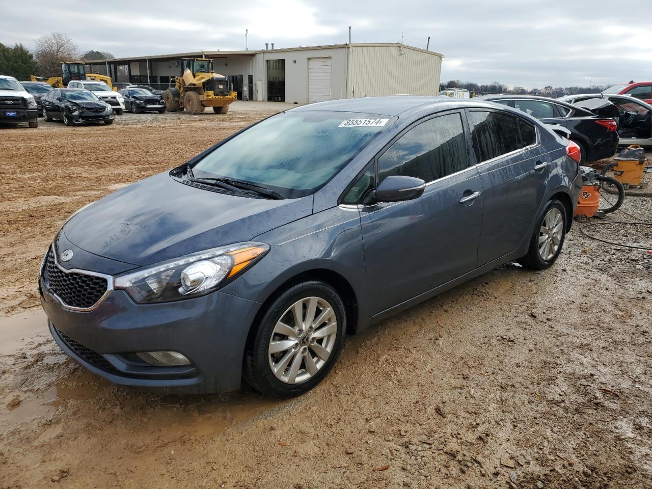 2014 Kia Forte Ex VIN: KNAFX4A86E5047459 Lot: 85551574