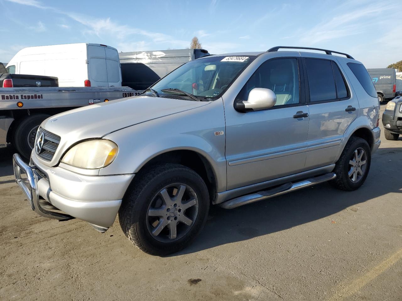 2000 Mercedes-Benz Ml 430 VIN: 4JGAB72E2YA185234 Lot: 83479684