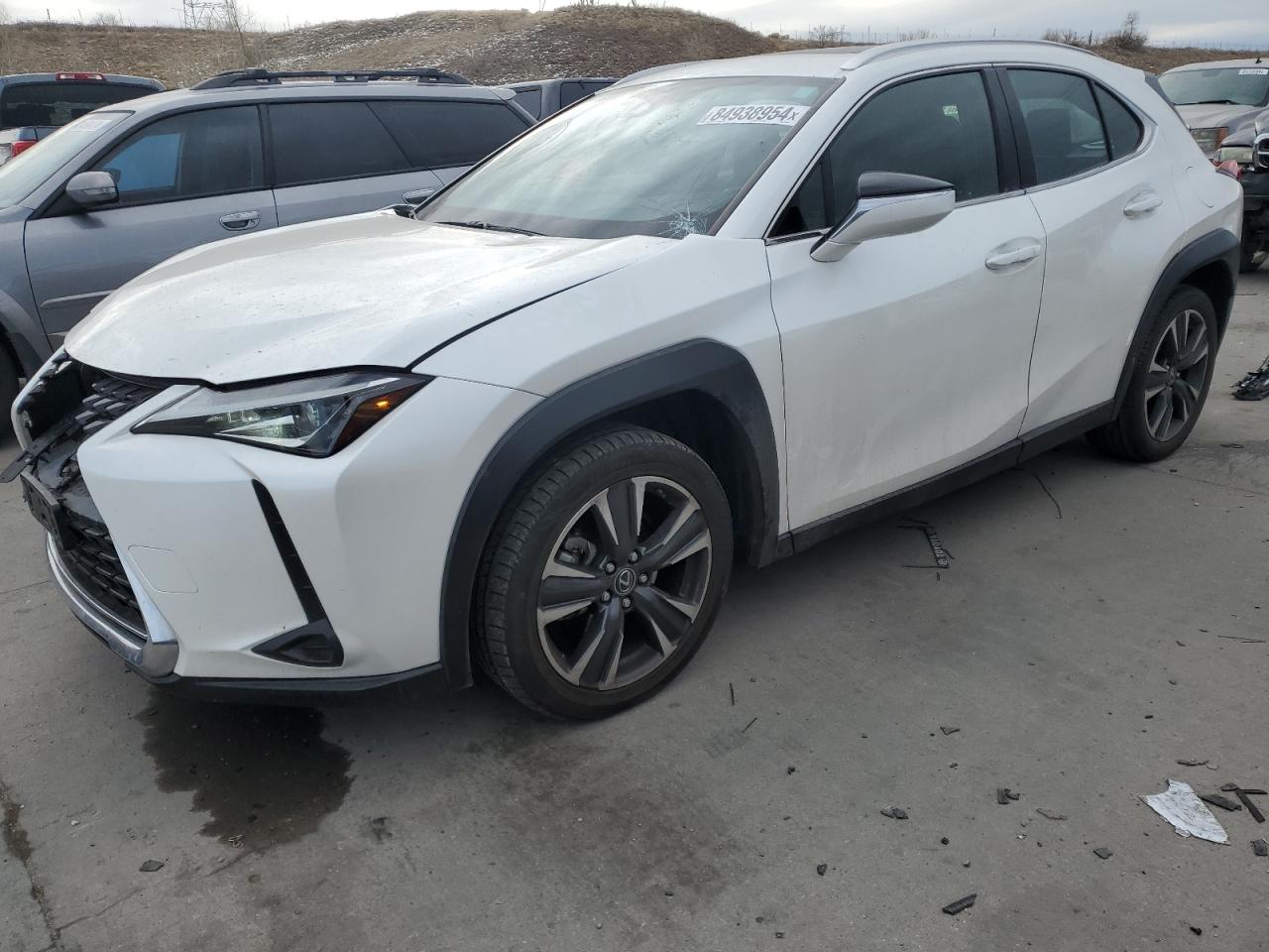 2019 Lexus Ux 200 VIN: JTHY3JBH9K2018005 Lot: 84938954